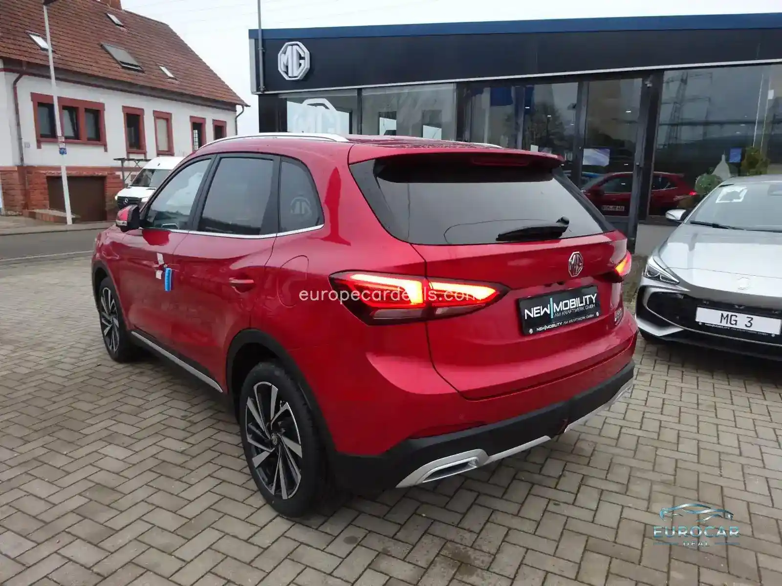 MG ZS