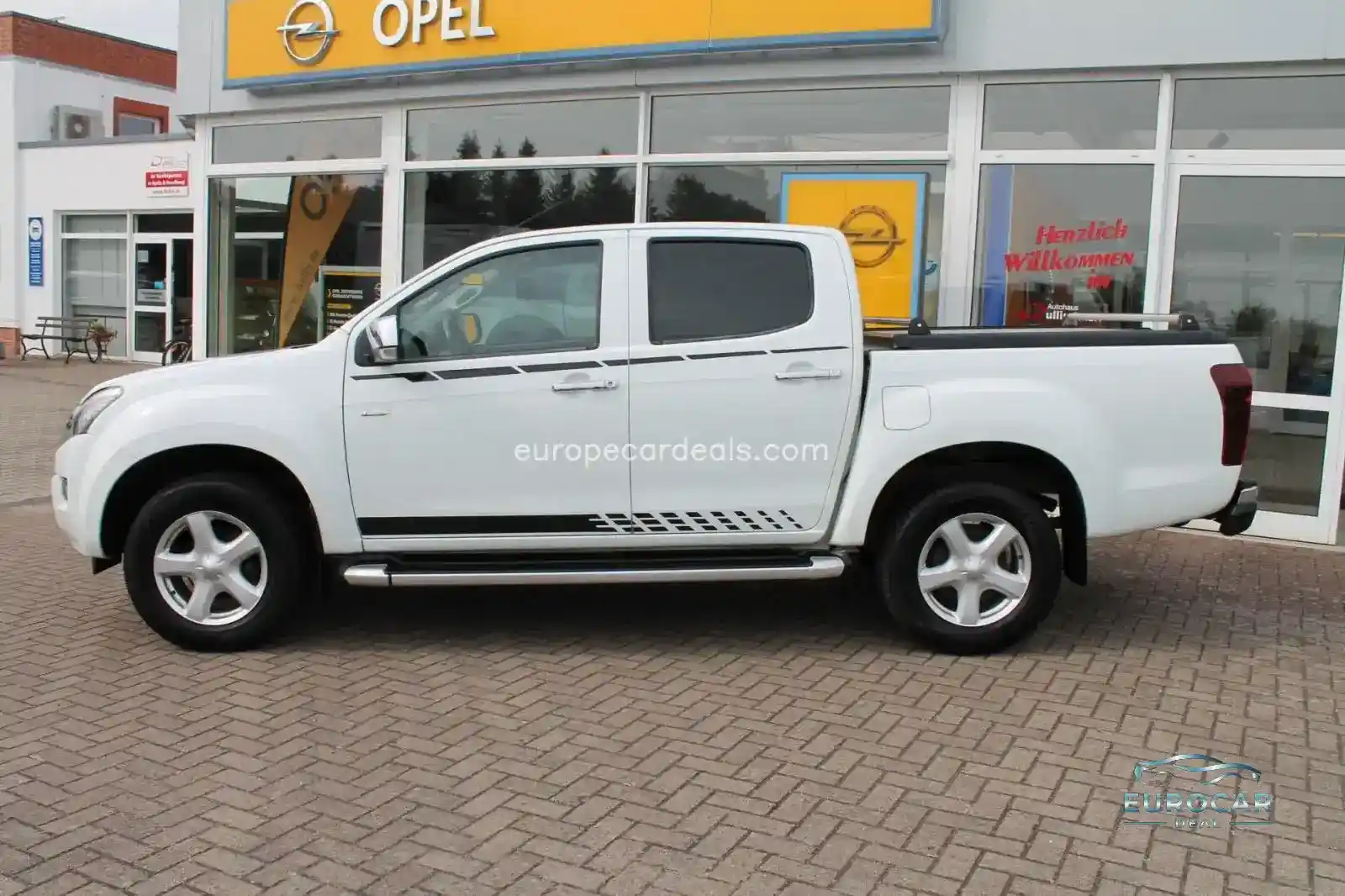 2,5 TD DOKA Klima 4×4 Anhängerzug+TwinTop