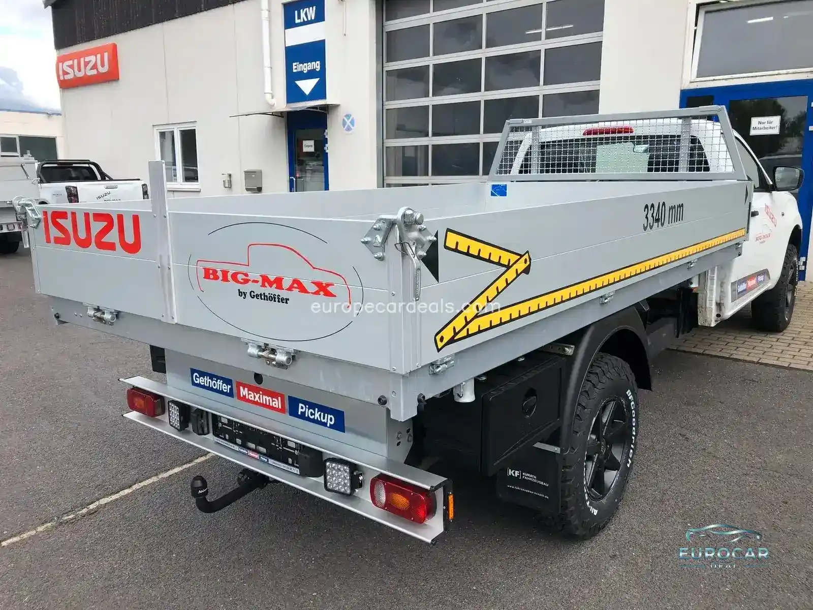Single Cab 4×4 L BIG-MAX L3+Kipper