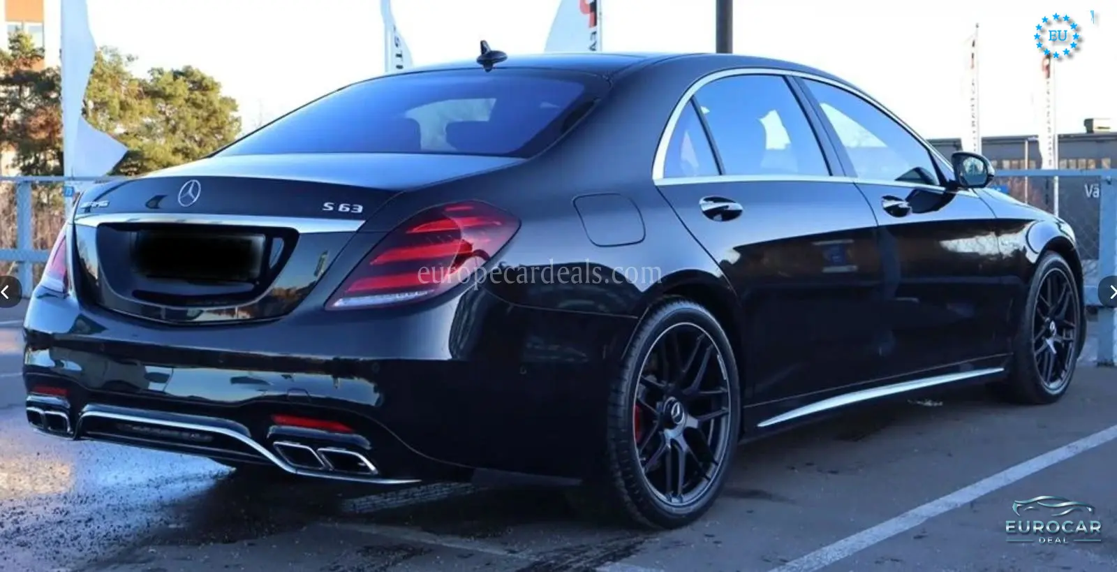 Mercedes-Benz S 63 AMG