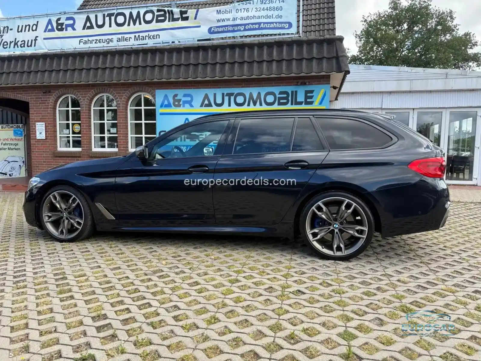 BMW M550