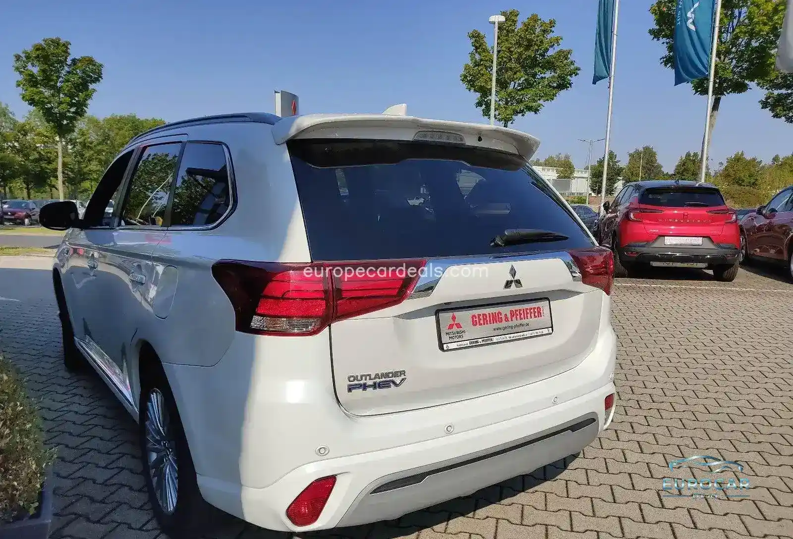 Mitsubishi Plug-in Hybrid Outlander