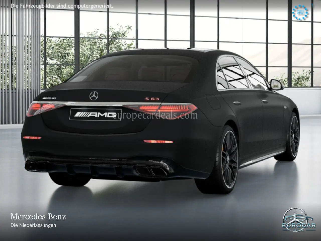 Mercedes-Benz S 63 AMG