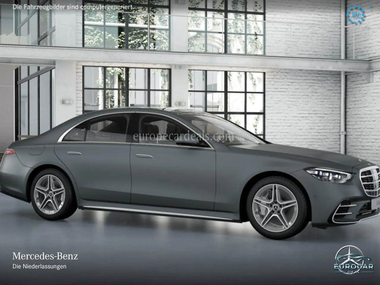 Mercedes-Benz S 580