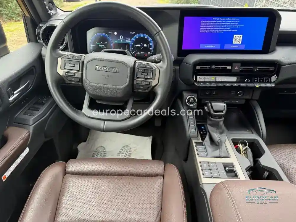 Toyota Land Cruiser
