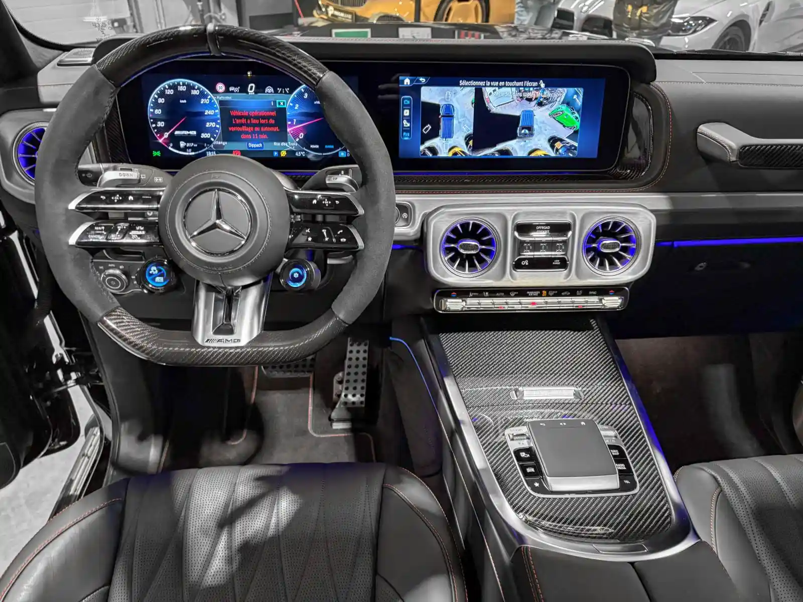 Mercedes-Benz G 500