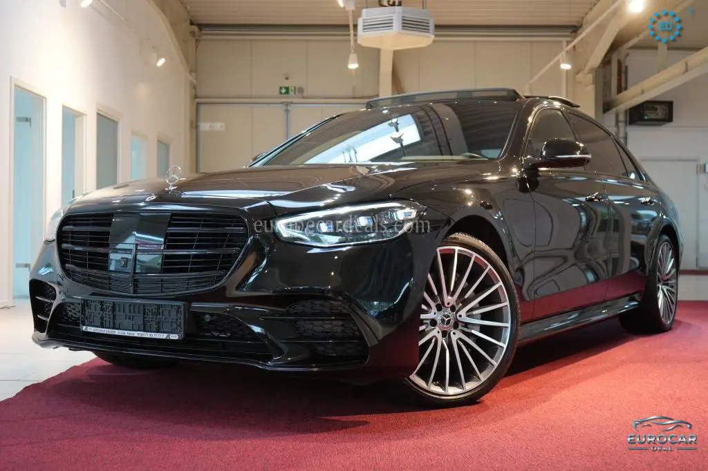 Mercedes-Benz S 580