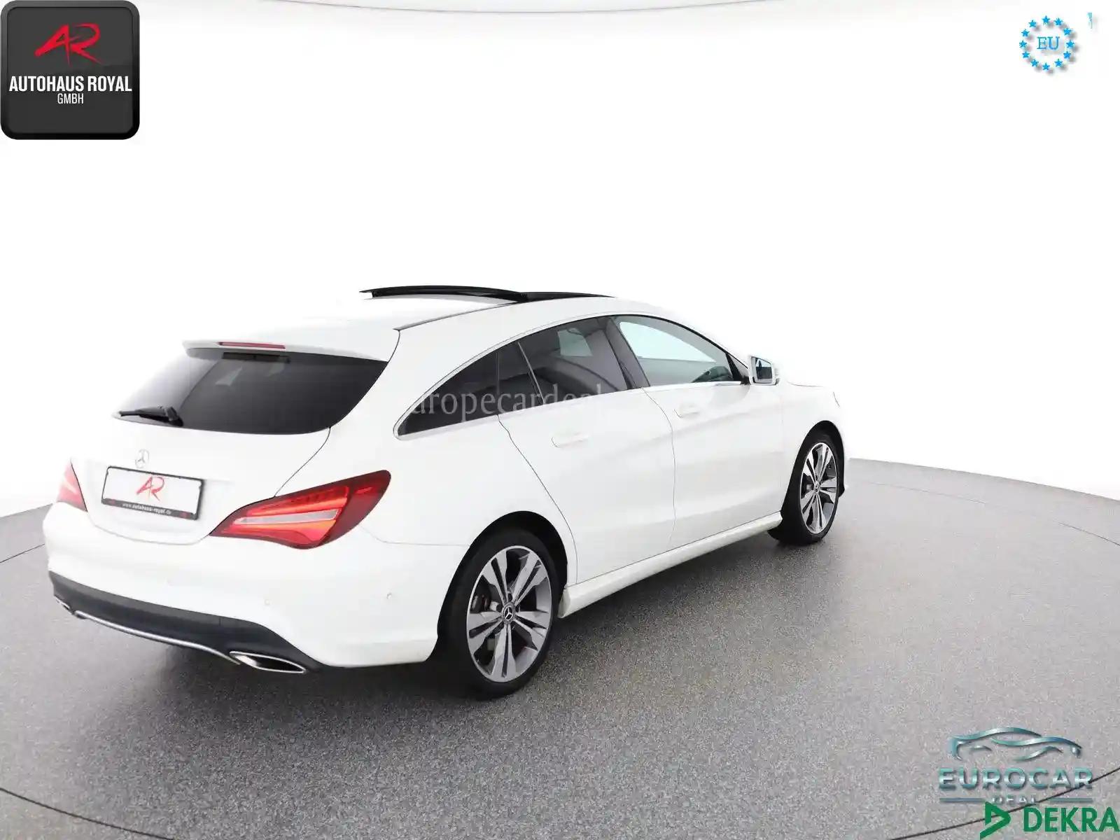 Mercedes-Benz CLA 220 Shooting Brake