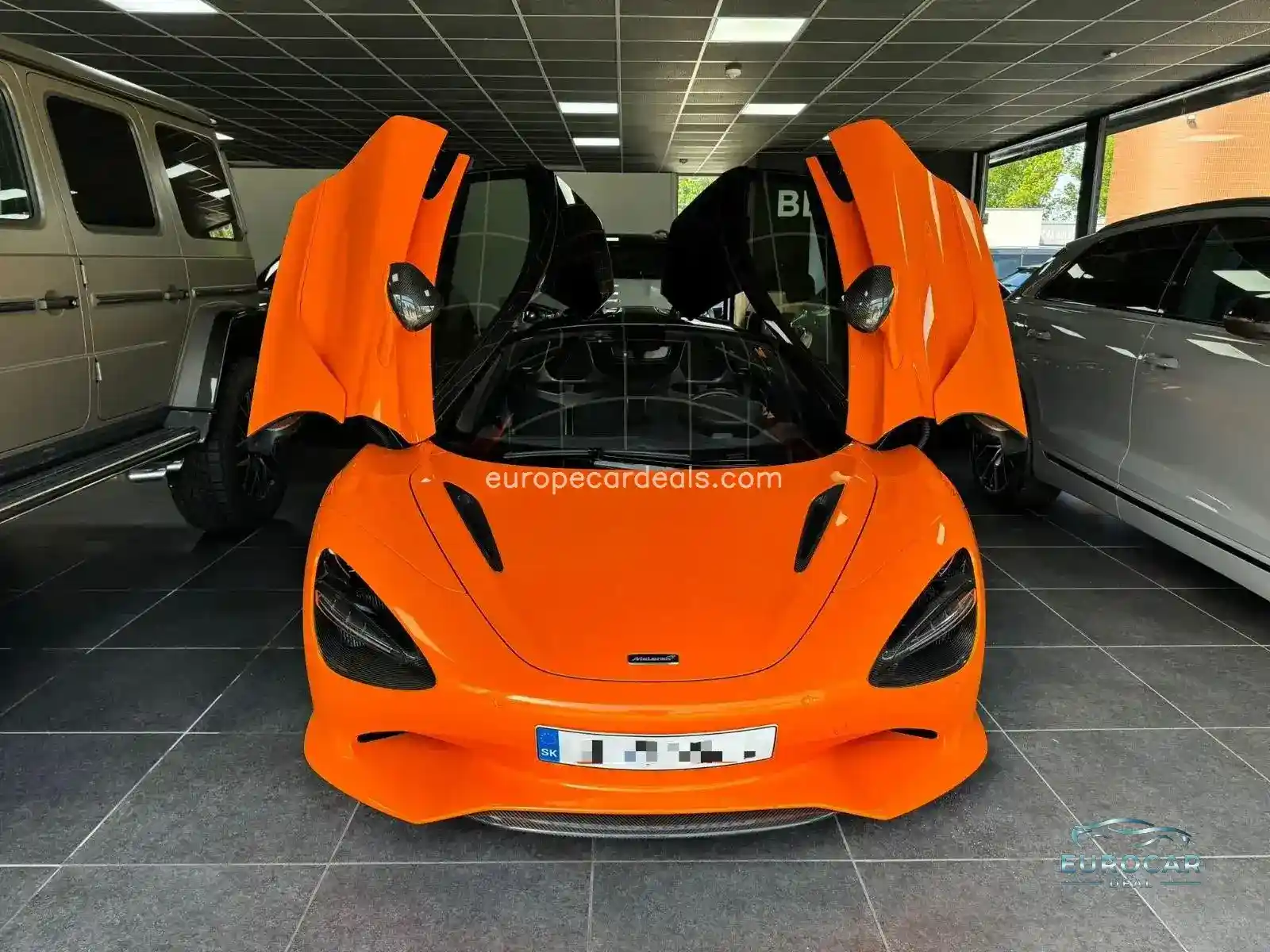McLaren 750S