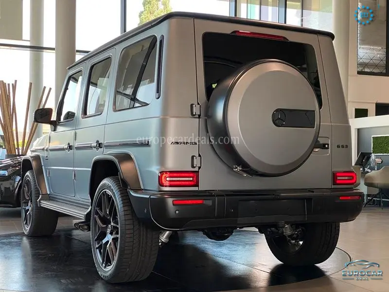 Mercedes-Benz G 63 AMG