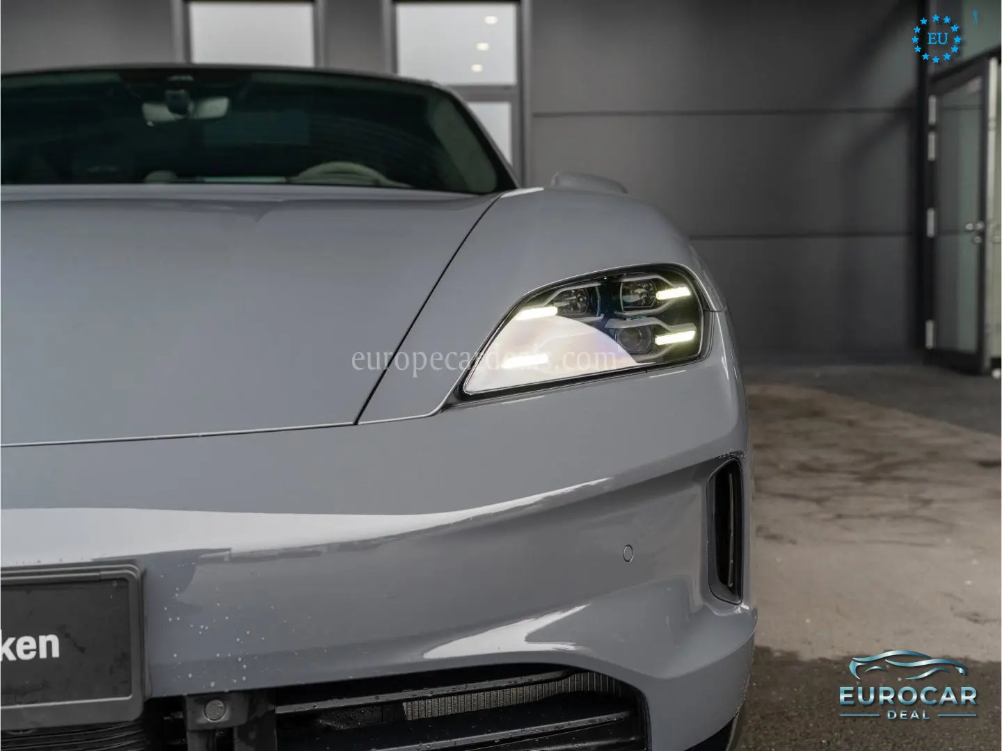 Porsche Taycan