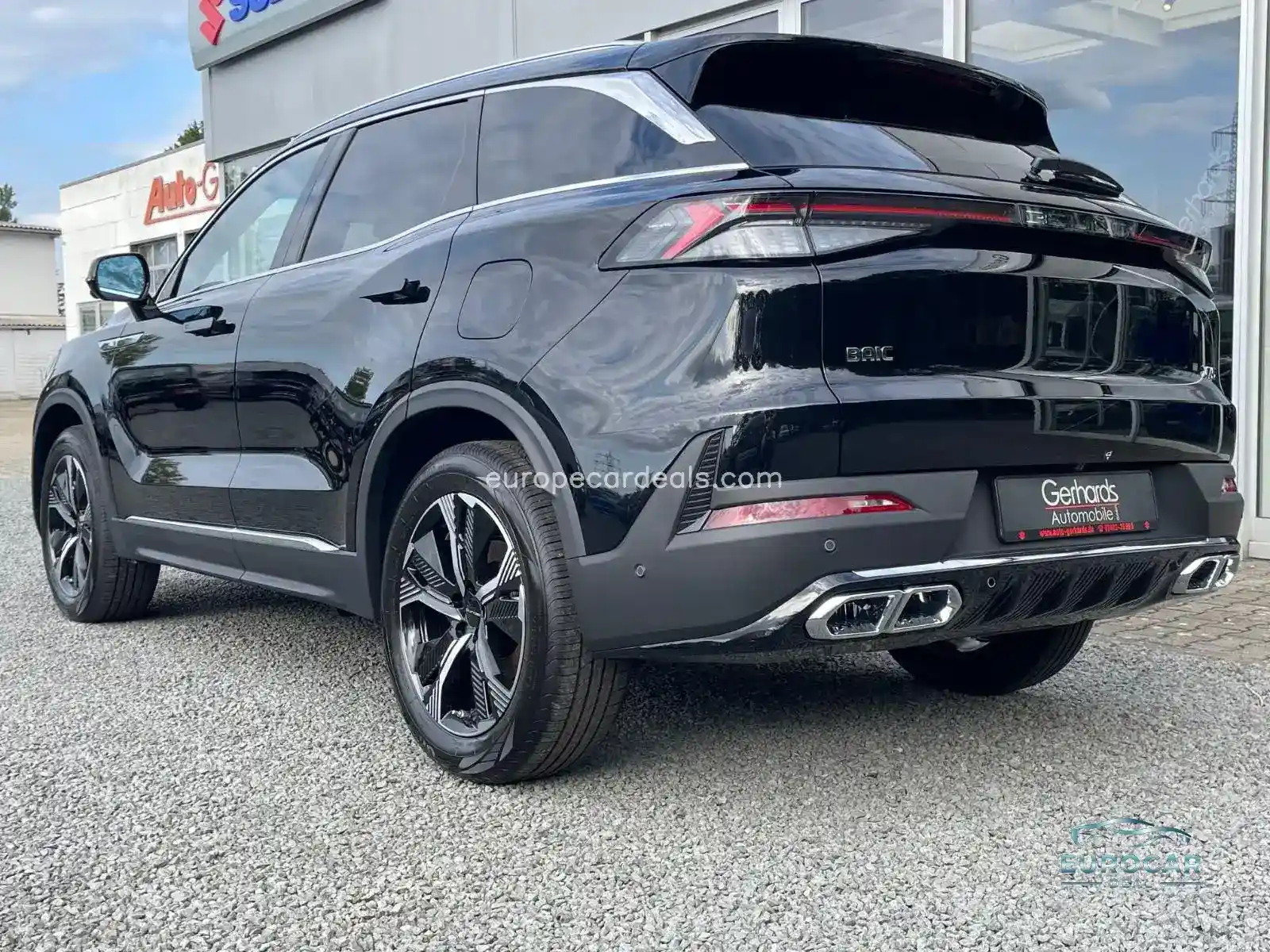 BAIC Beijing X75