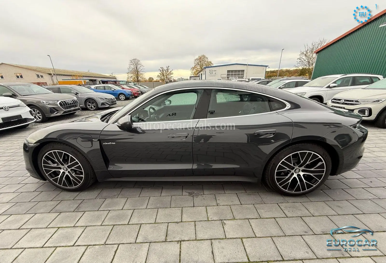 Porsche Taycan