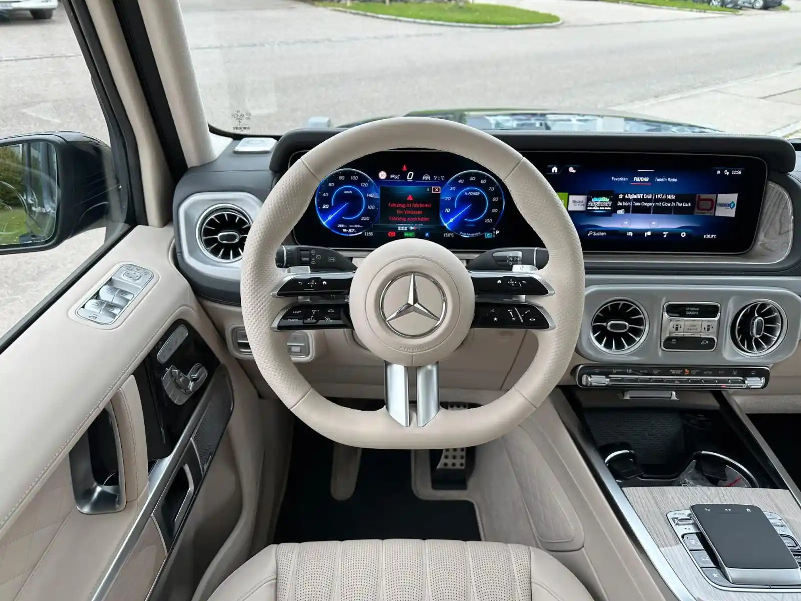 Mercedes-Benz G 580