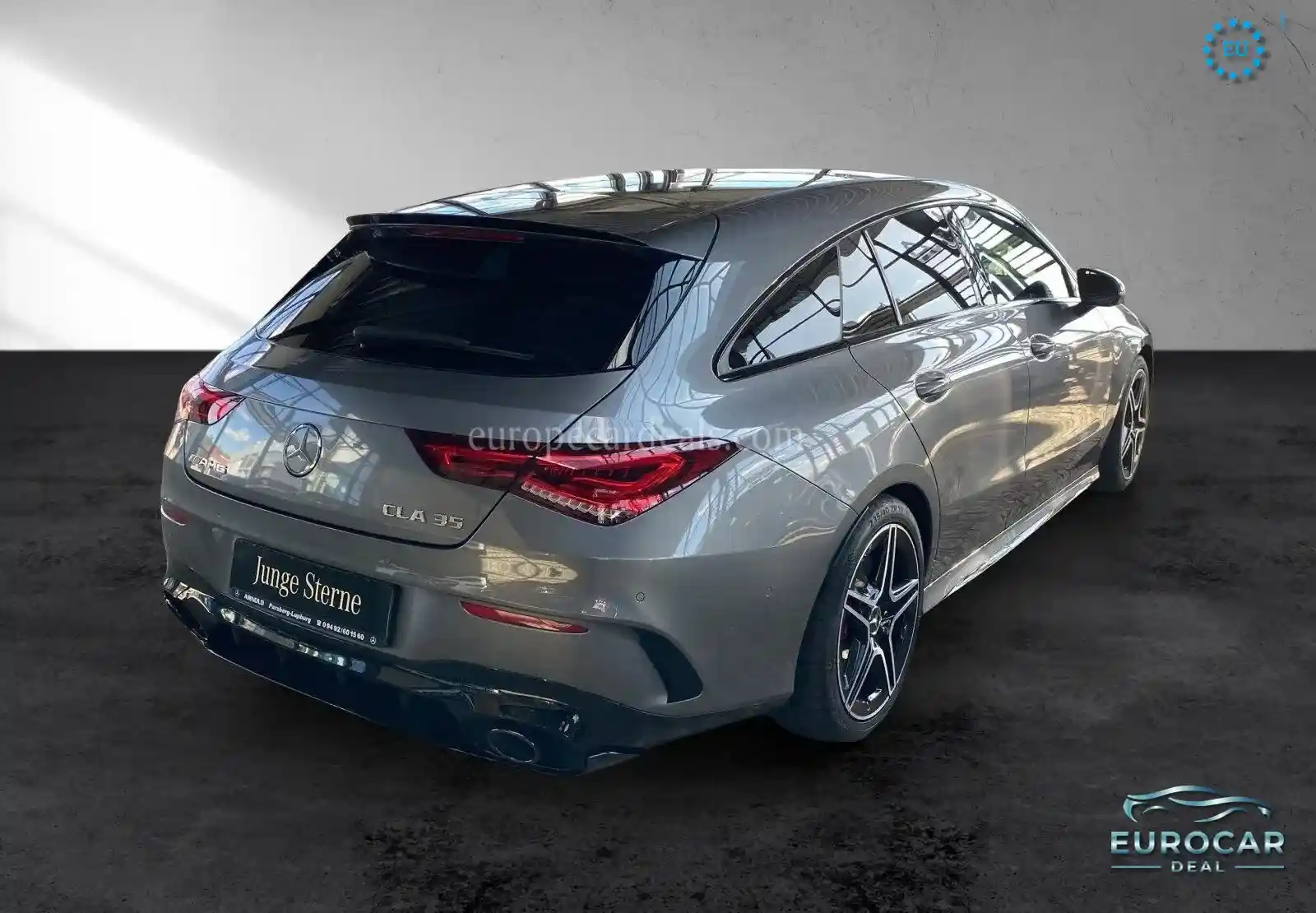 Mercedes-Benz CLA 35 AMG Shooting Brake