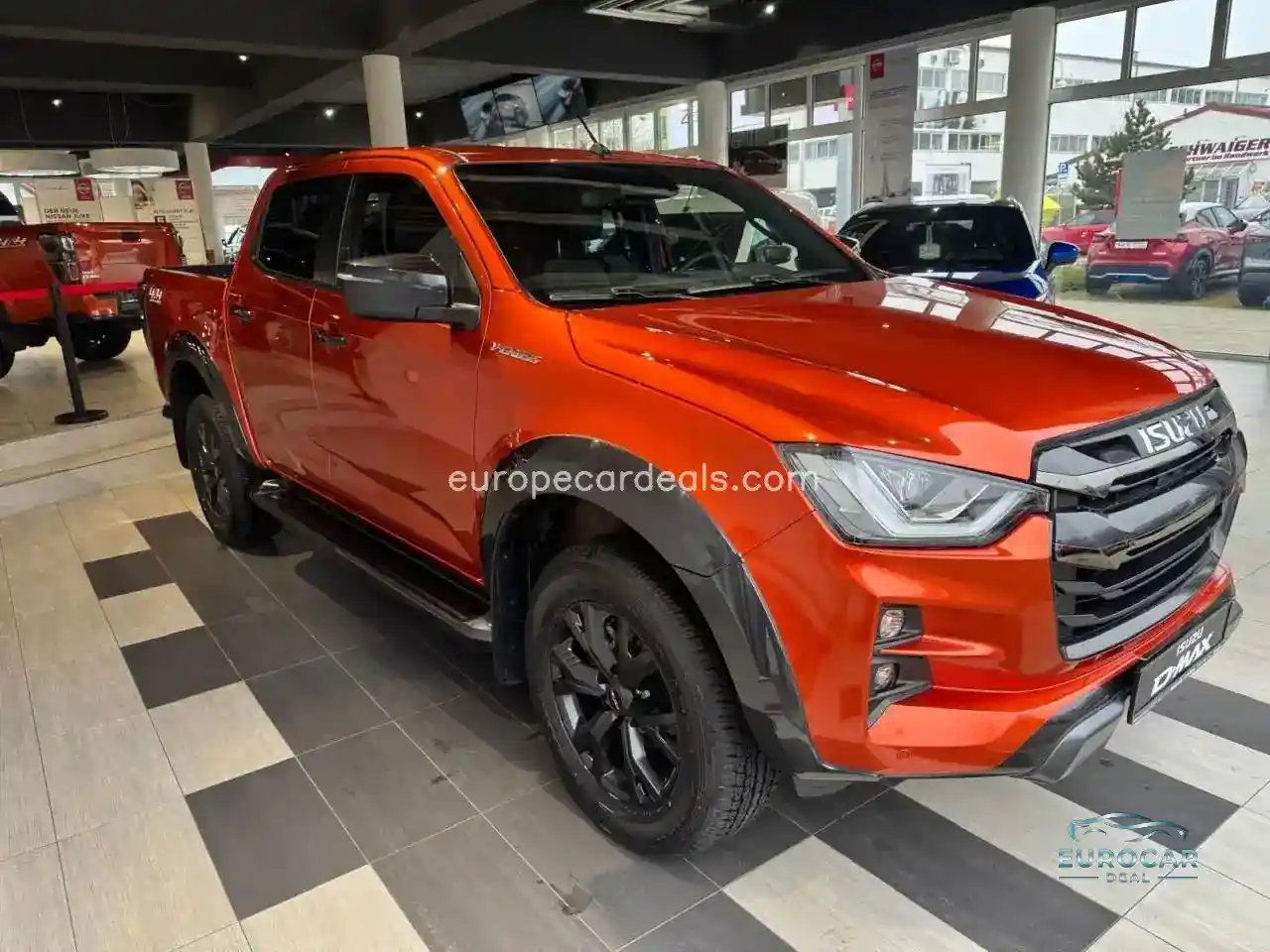 V-Cross BTF Double Cab 4wd Automatik 163 P