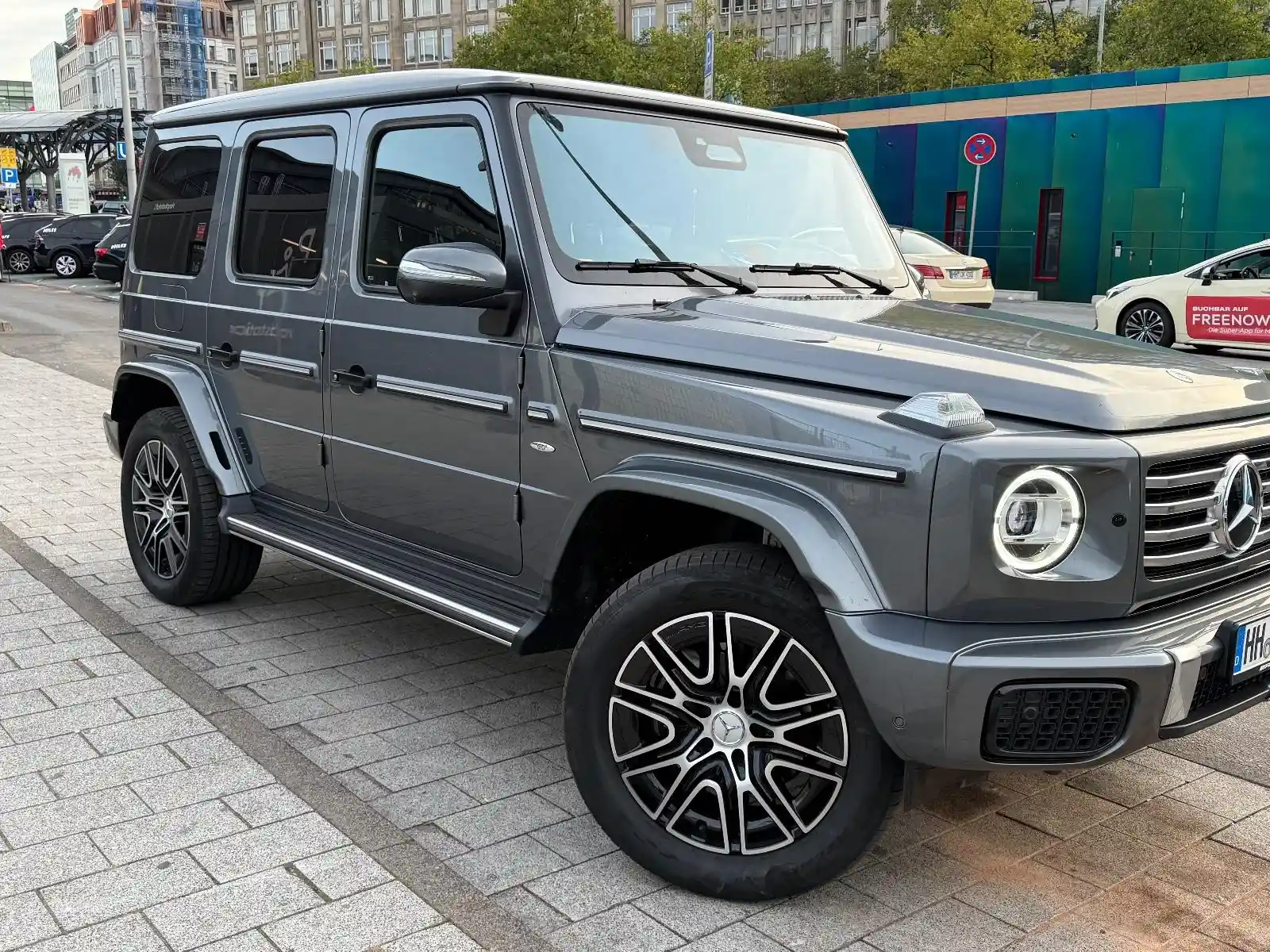 Mercedes-Benz G 580