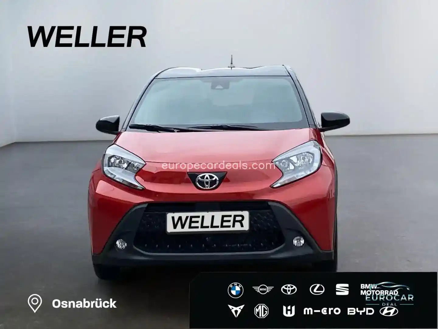 Toyota Aygo (X)