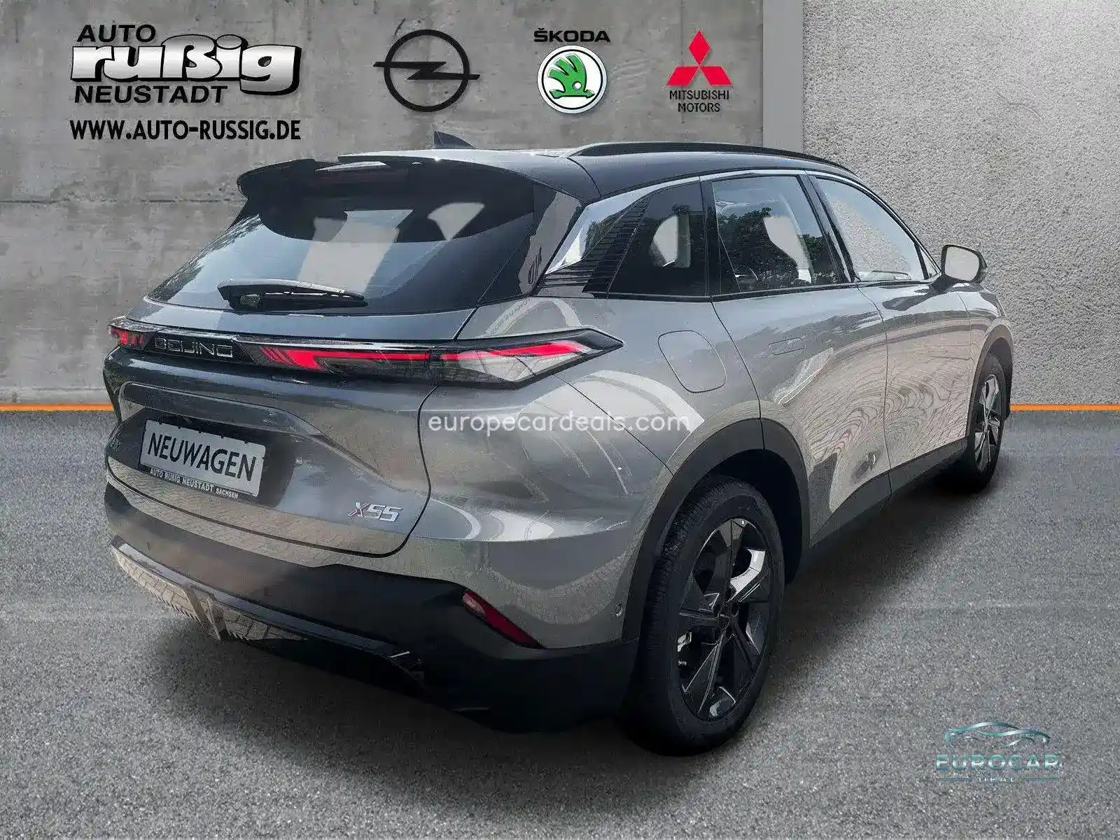 BAIC Beijing X55