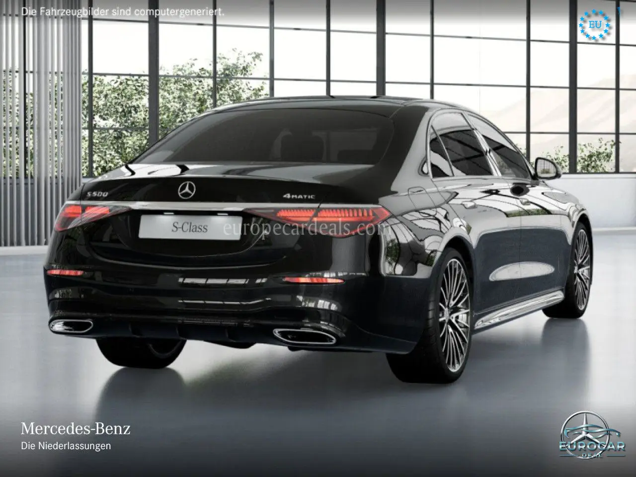 Mercedes-Benz S 500