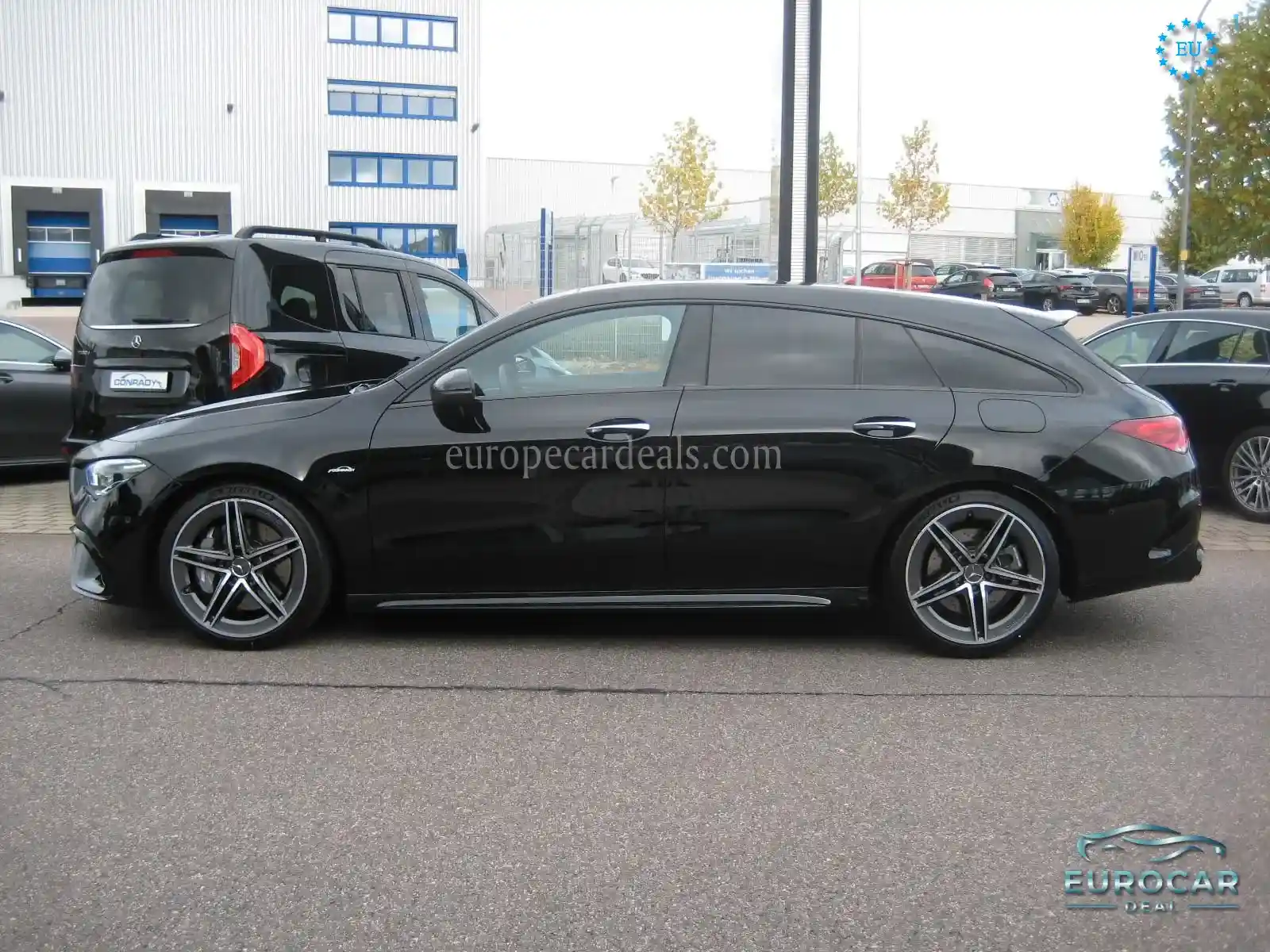 Mercedes-Benz CLA 45 AMG Shooting Brake