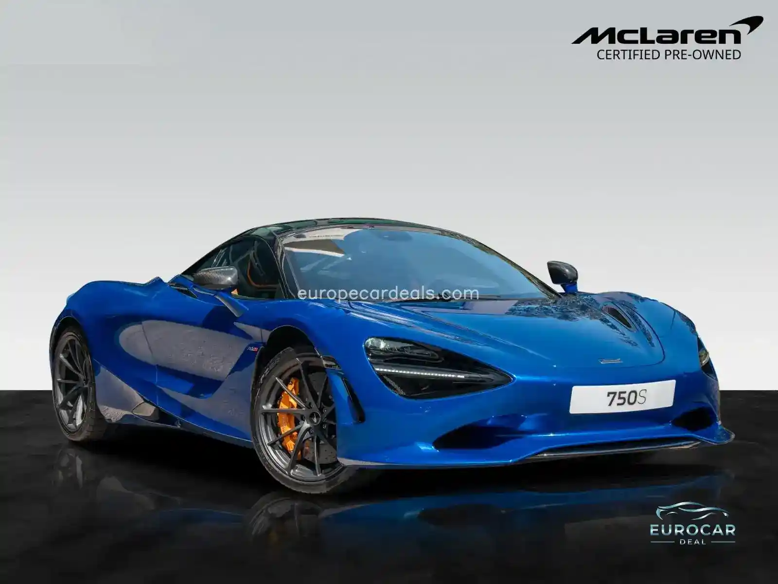 McLaren 750S