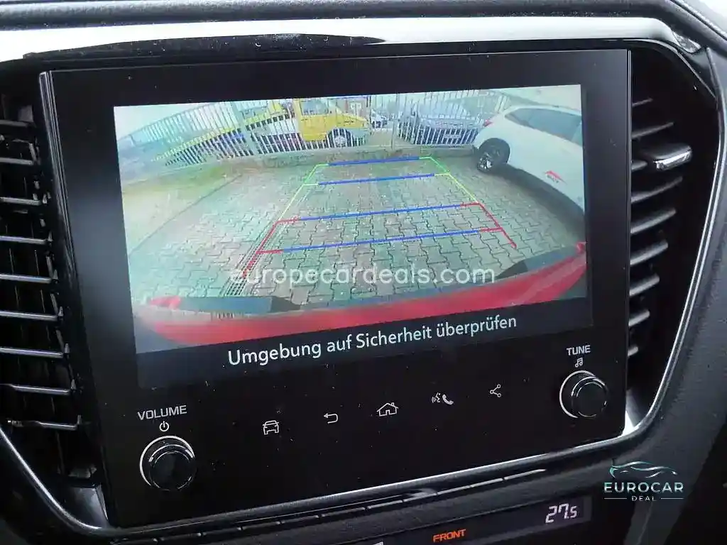Double Cab 4×4 PDC SHZ LEDER KAMERA LED