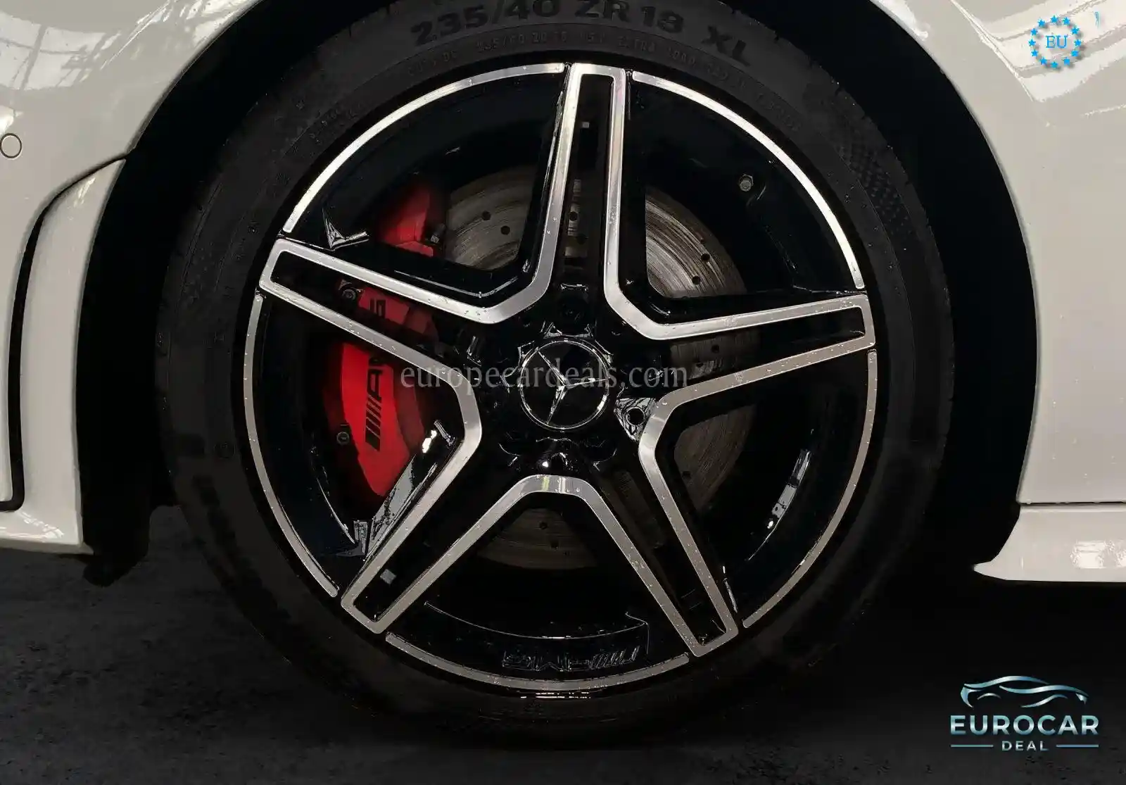 Mercedes-Benz CLA 35 AMG Shooting Brake