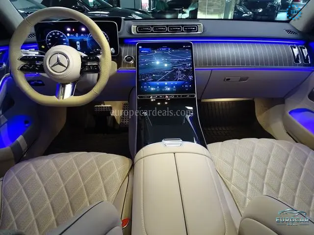 Mercedes-Benz S 580