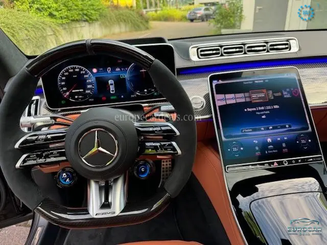 Mercedes-Benz S 63 AMG
