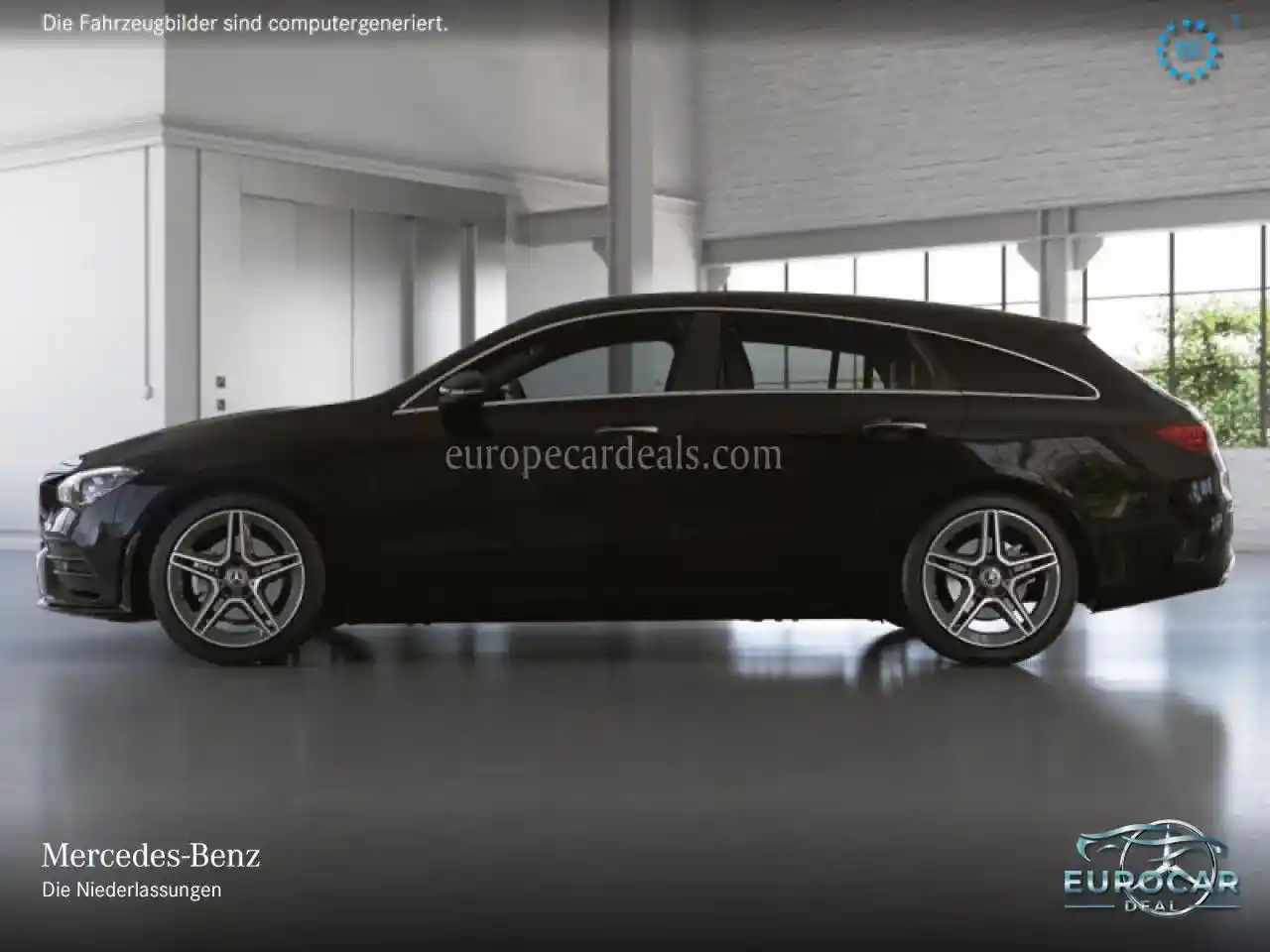 Mercedes-Benz CLA 200 Shooting Brake