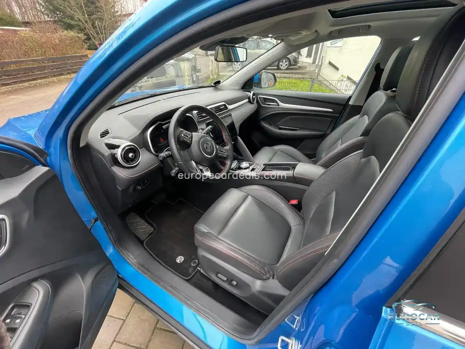 MG ZS