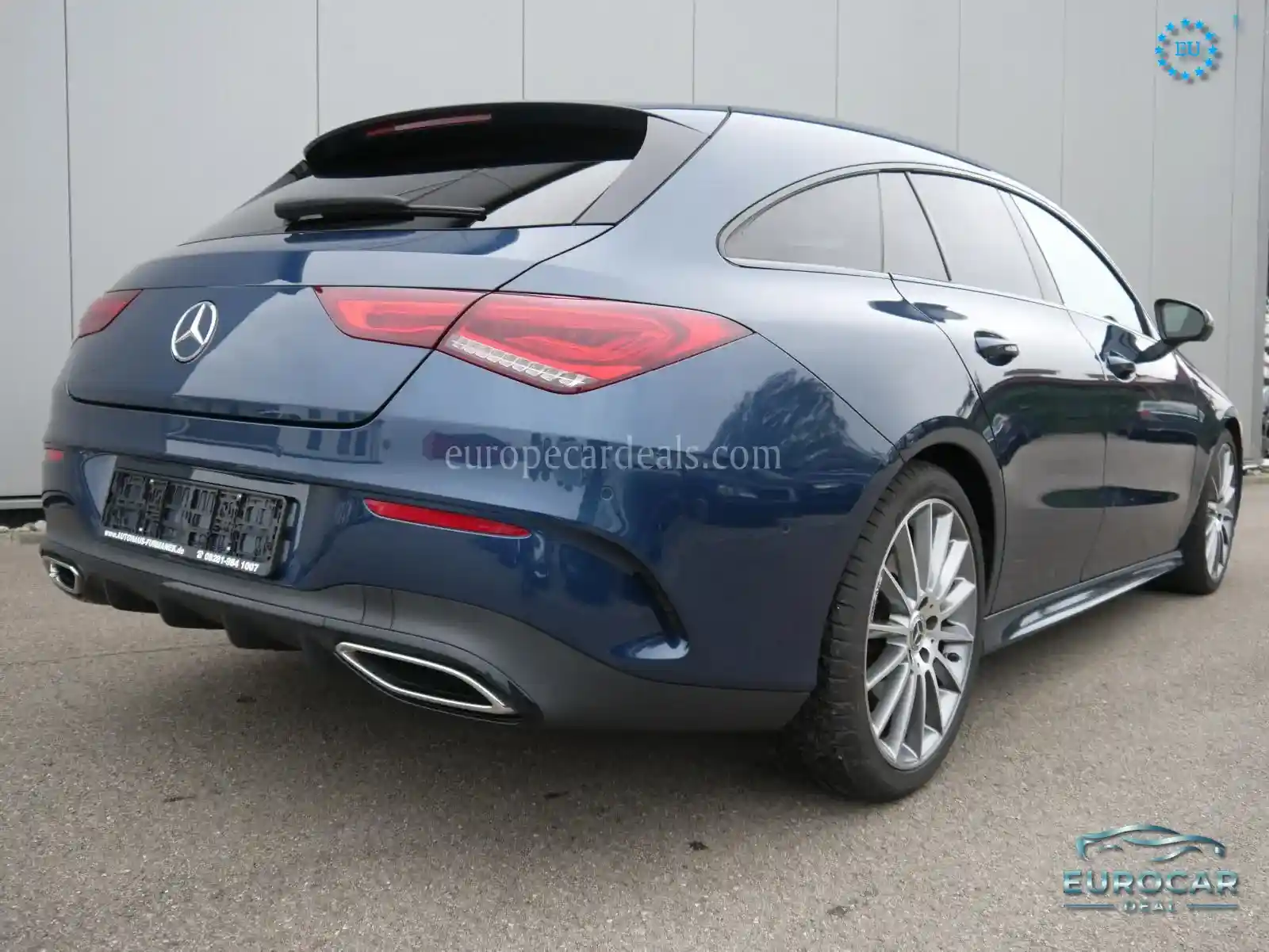 Mercedes-Benz CLA 250 Shooting Brake