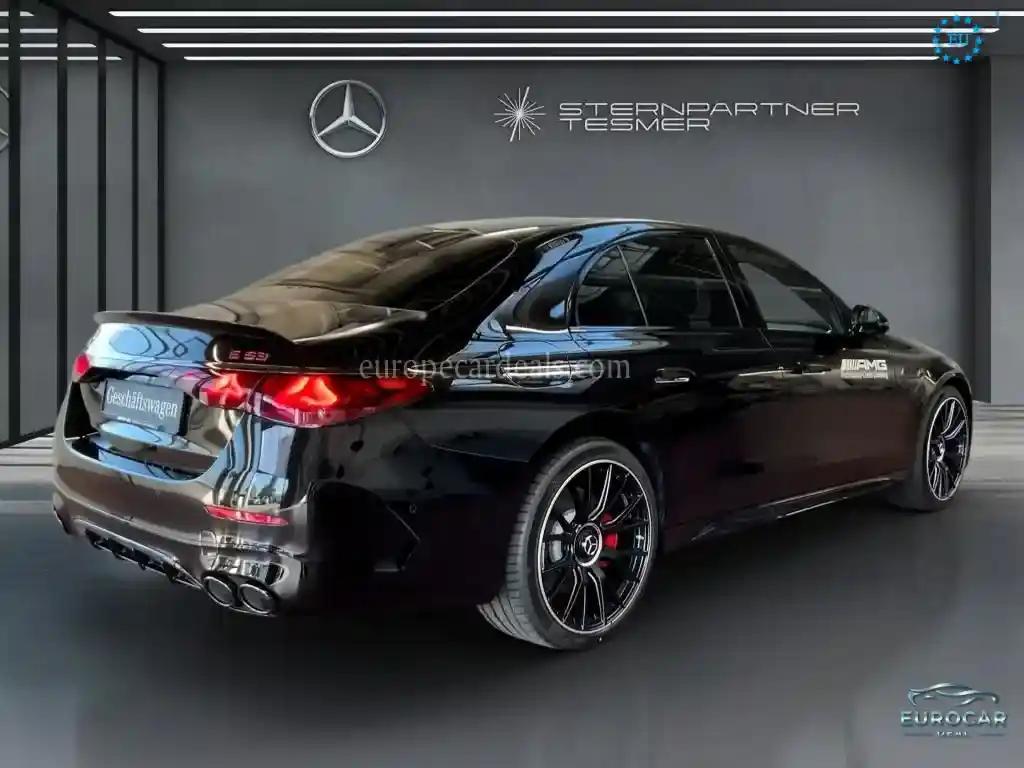 Mercedes-Benz E 53 AMG