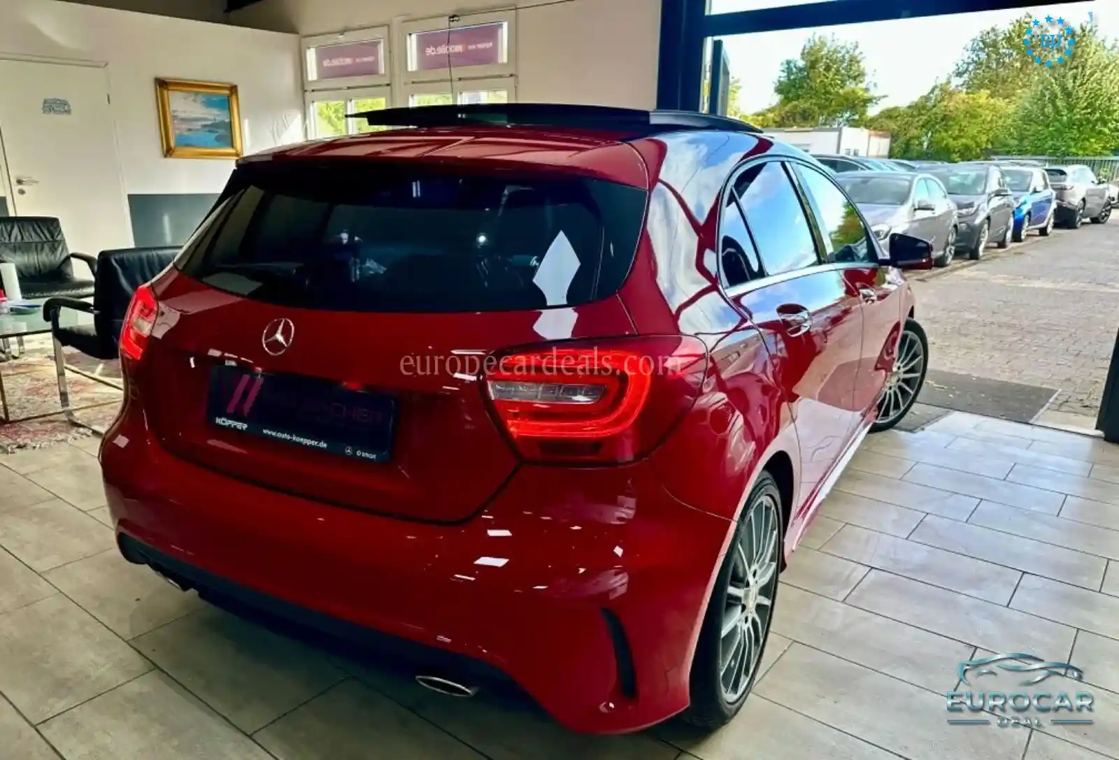 Mercedes-Benz A 180