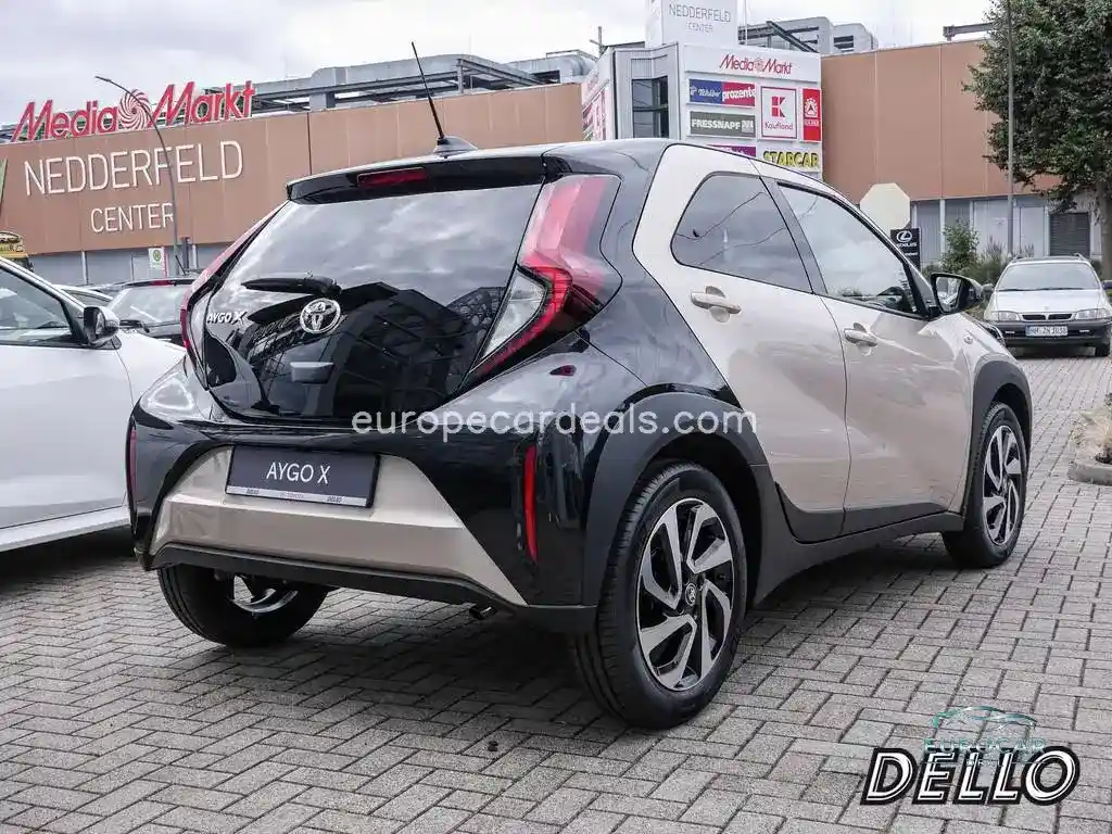 Toyota Aygo (X)