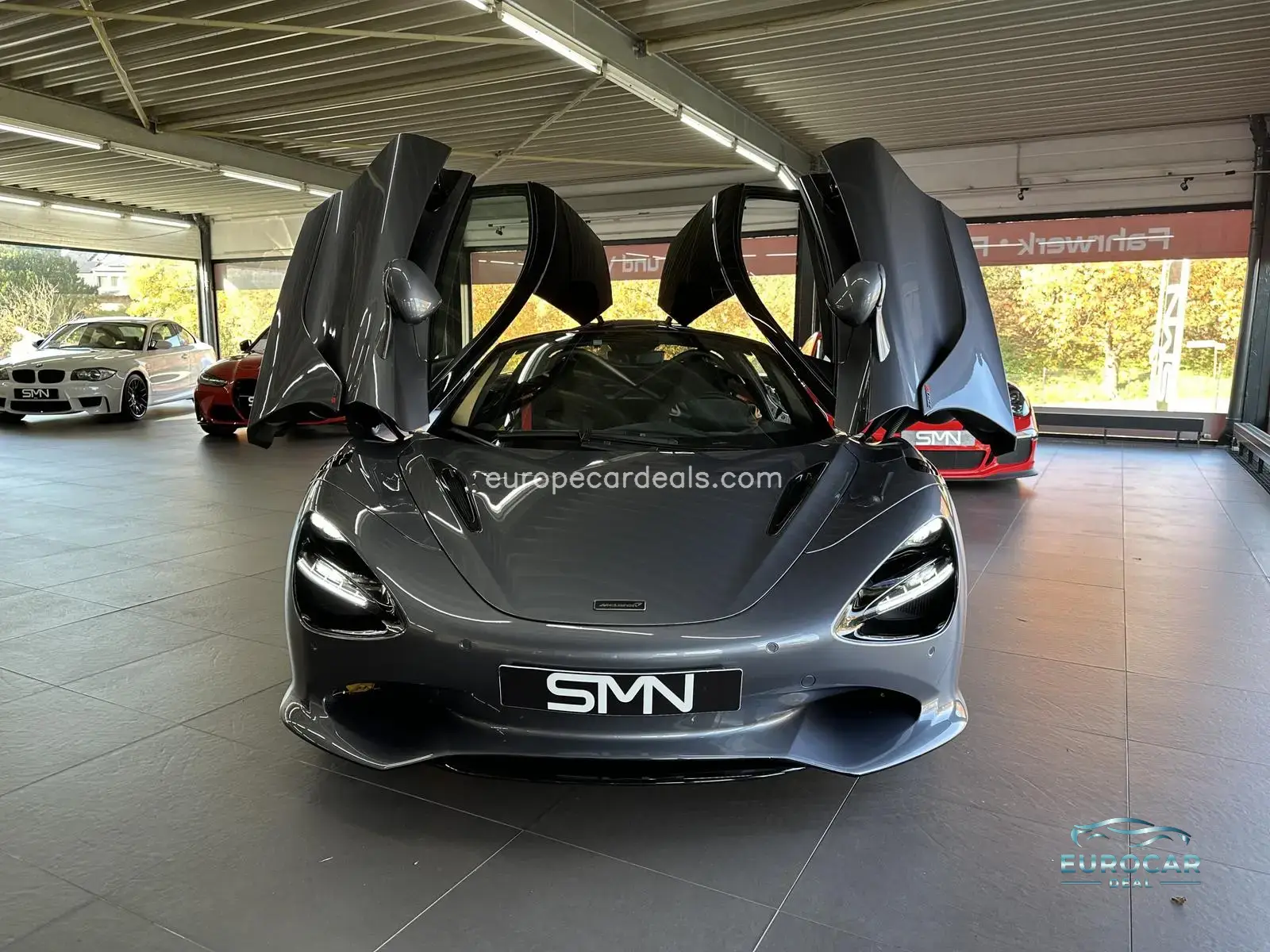 McLaren 750S
