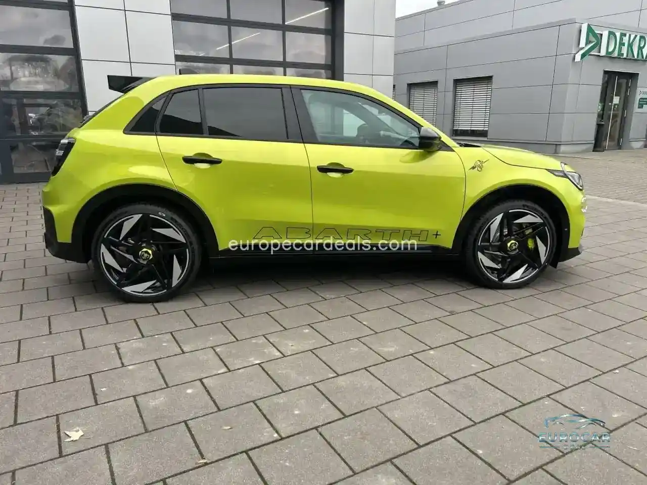Abarth 600e