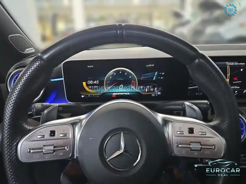 Mercedes-Benz CLA 45 AMG Shooting Brake