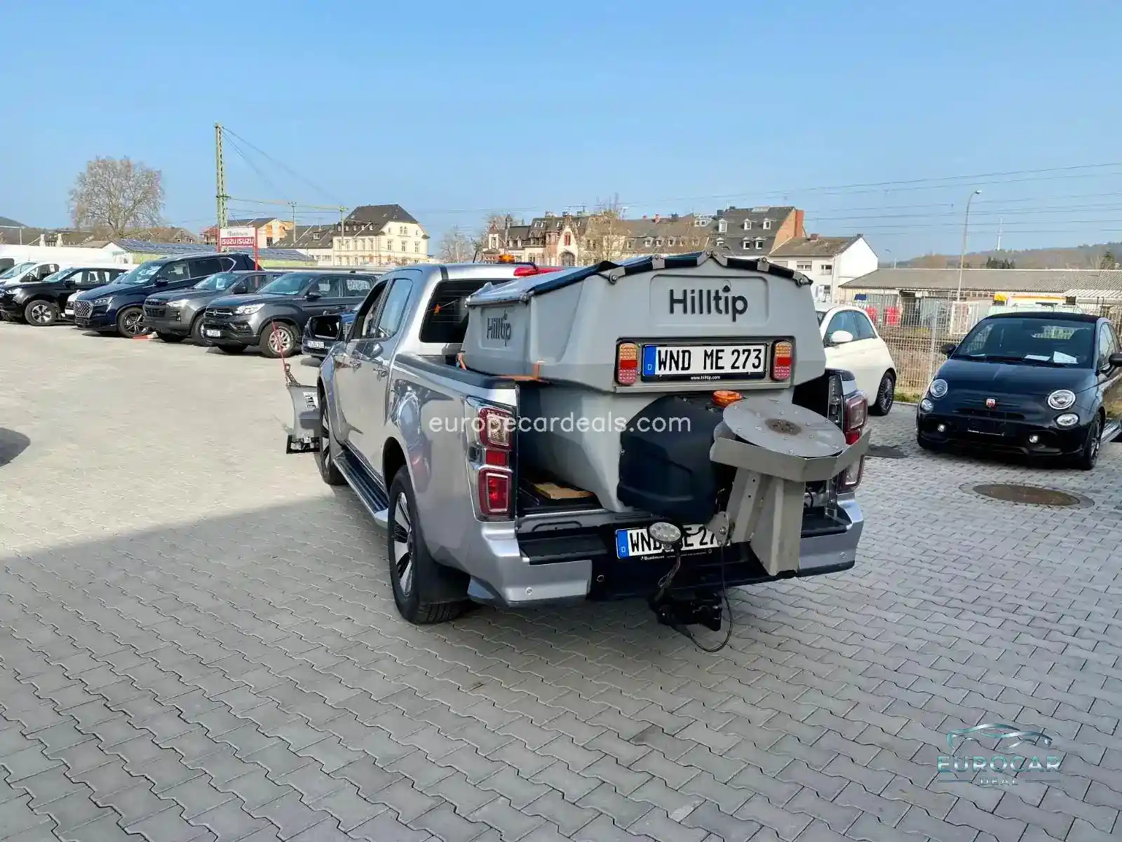 LS | 4×4 A/T| – Winterdienst /Schneepflug