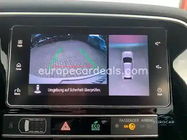Mitsubishi Plug-in Hybrid Outlander