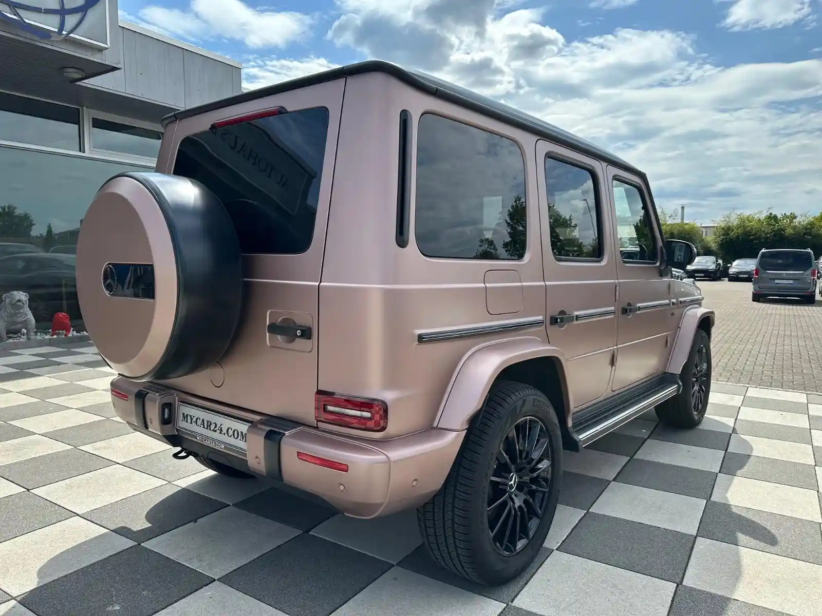 Mercedes-Benz G 500