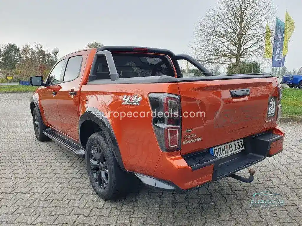 Double Cab 4WD V-Cross Überrollbügel AHZV