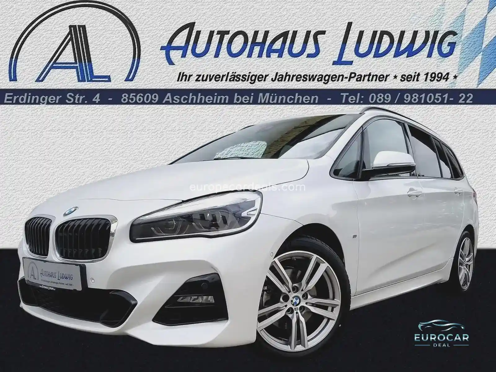 BMW 218 Gran Tourer