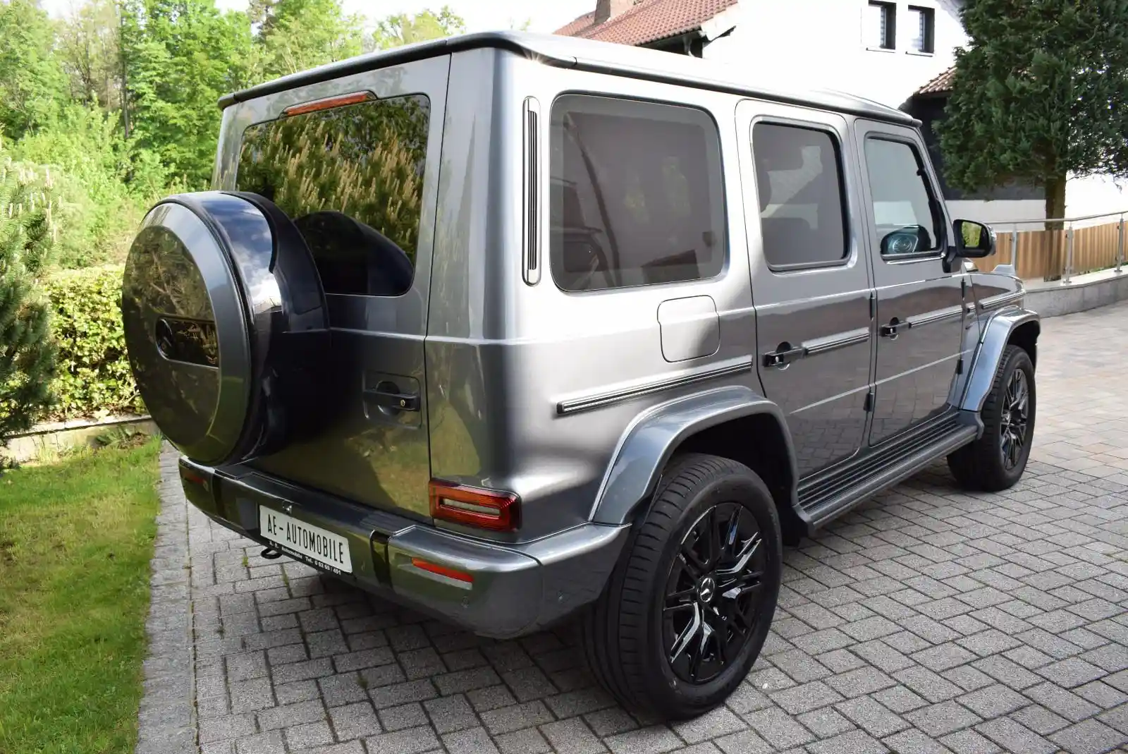Mercedes-Benz G 580