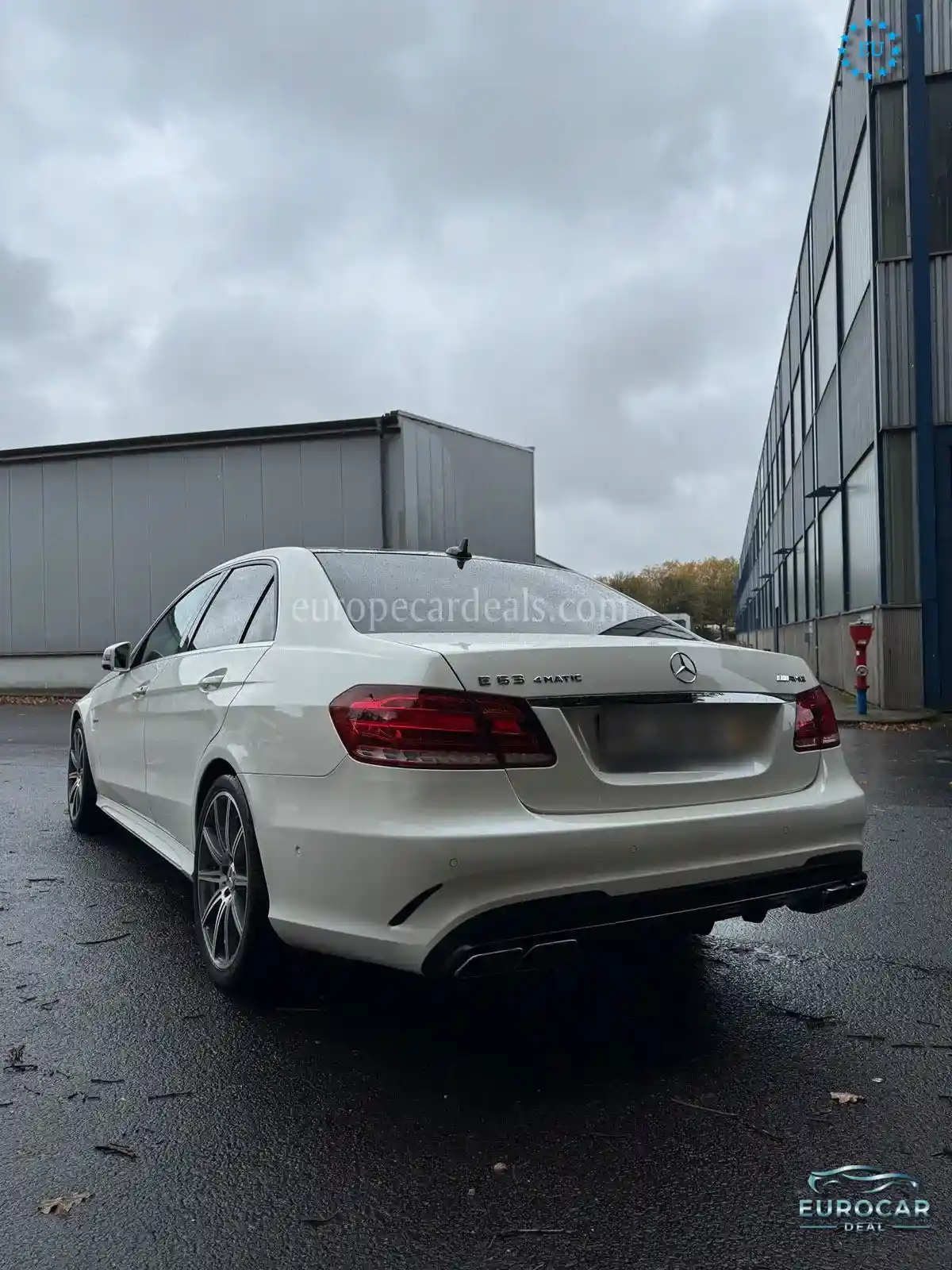 Mercedes-Benz E 63 AMG