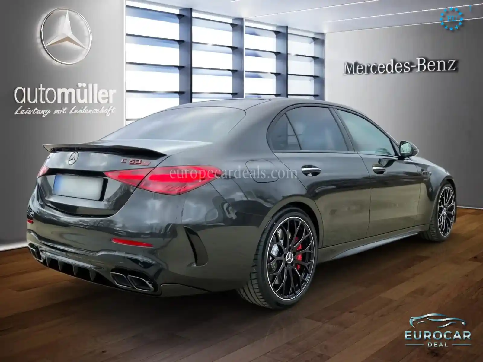 Mercedes-Benz C 63 AMG