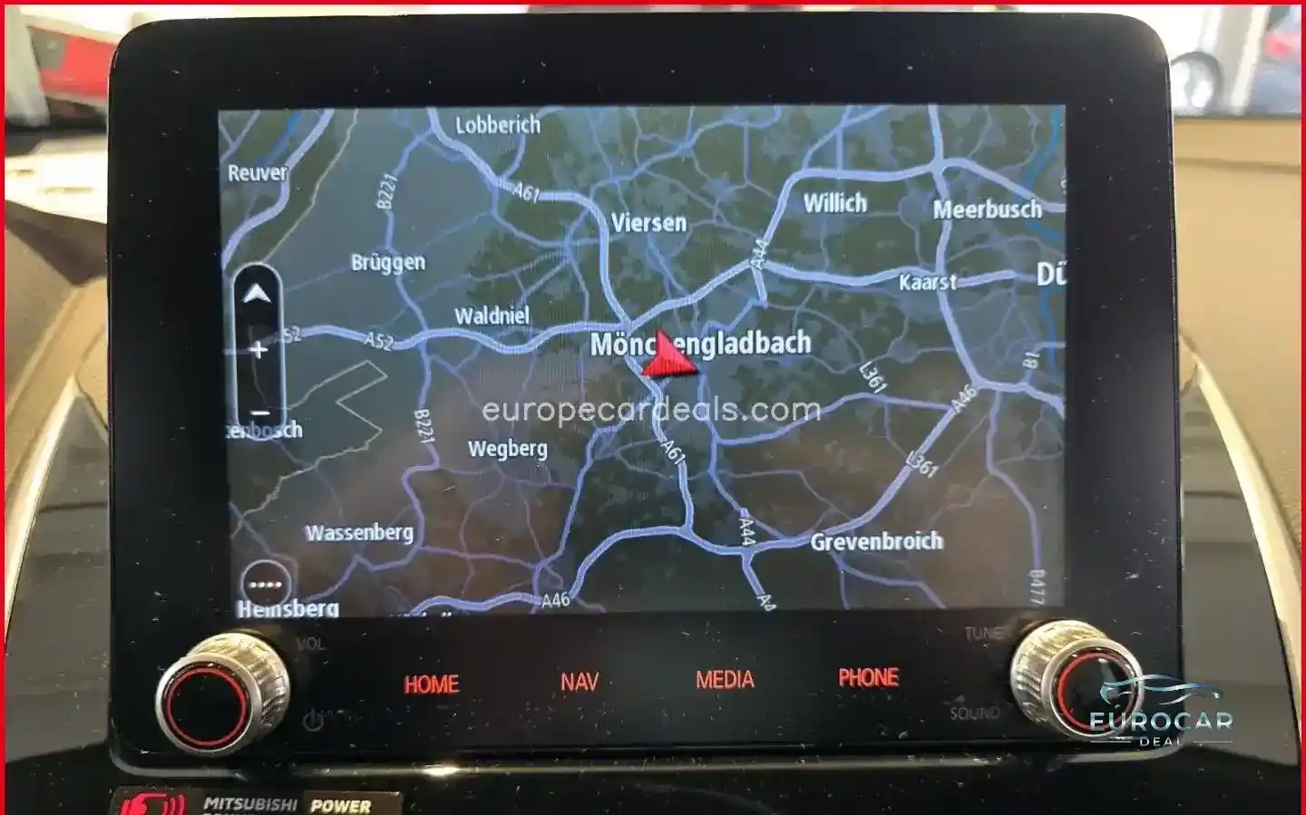 Mitsubishi Eclipse Cross