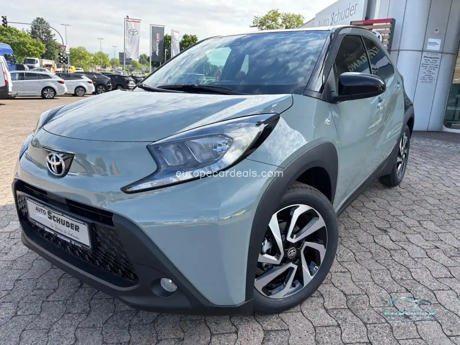 Toyota Aygo (X)