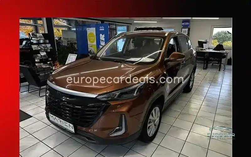 BAIC Beijing X35